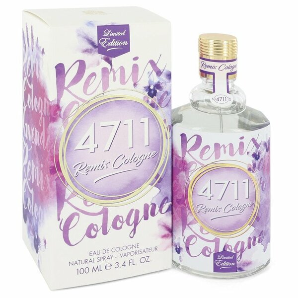 4711 Remix Lavender Eau De Cologne Spray (unisex) 3.4 Oz For Men