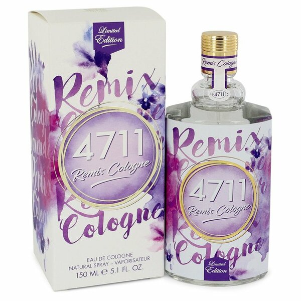 4711 Remix Lavender Eau De Cologne Spray (unisex) 5.1 Oz For Men