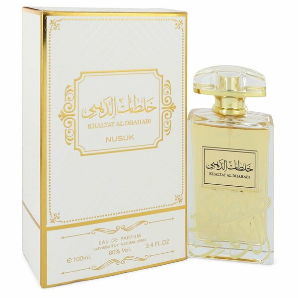 Khaltat Al Dhahabi Eau De Parfum Spray (unisex) 3.4 Oz For Men