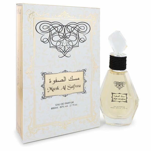 Musk Al Safwa Eau De Parfum Spray (unisex) 2.7 Oz For Men