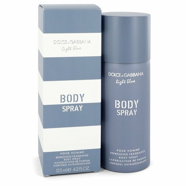 Light Blue Body Spray 4.2 Oz For Men