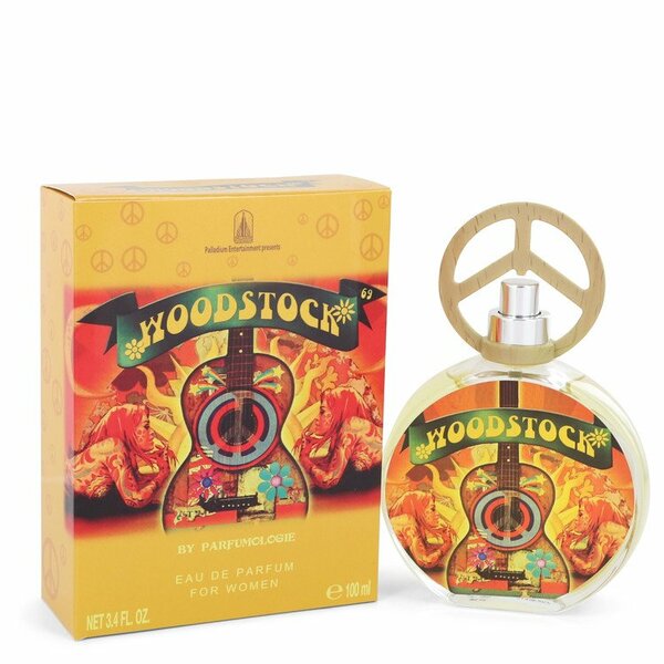 Rock & Roll Icon Woodstock 69 Eau De Parfum Spray 3.4 Oz For Women