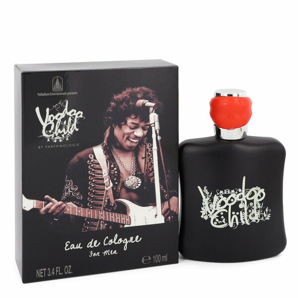 Rock & Roll Icon Voodoo Child Eau De Cologne Spray 3.4 Oz For Men