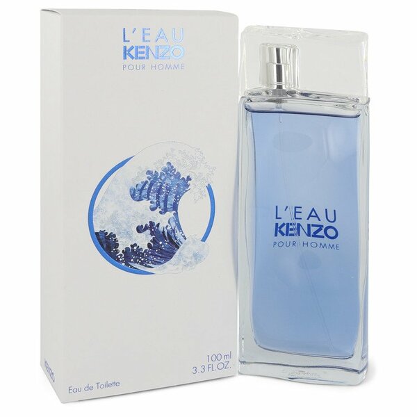 L'eau Kenzo Eau De Toilette Spray 3.3 Oz For Men