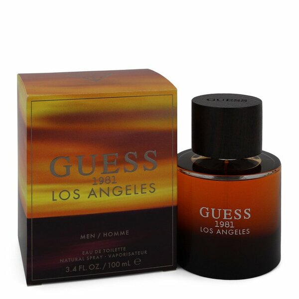 Guess 1981 Los Angeles Eau De Toilette Spray 3.4 Oz For Men