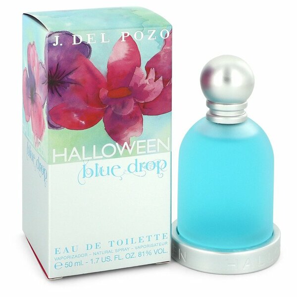 Halloween Blue Drop Eau De Toilette Spray 1.7 Oz For Women