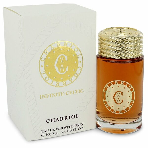 Charriol Infinite Celtic Eau De Toilette Spray 3.4 Oz For Women