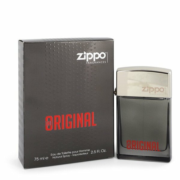 Zippo Original Eau De Toilette Spray 2.5 Oz For Men