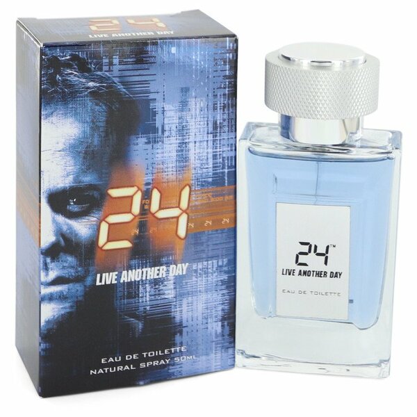 24 Live Another Day Eau De Toilette Spray 1.7 Oz For Men