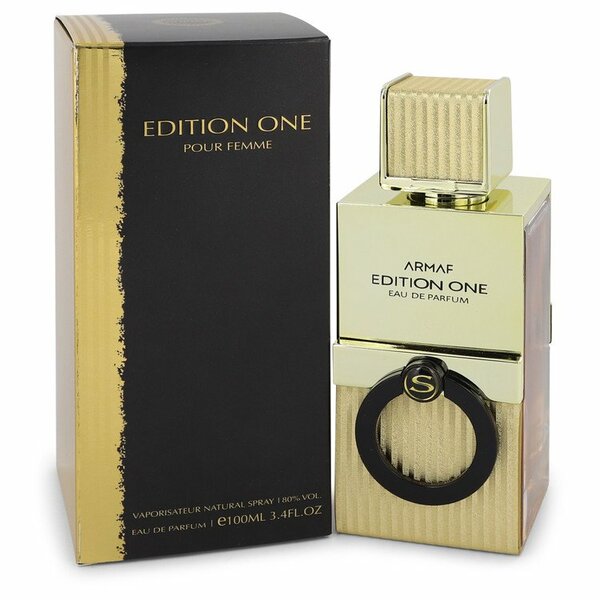 Armaf Edition One Eau De Parfum Spray 3.4 Oz For Women