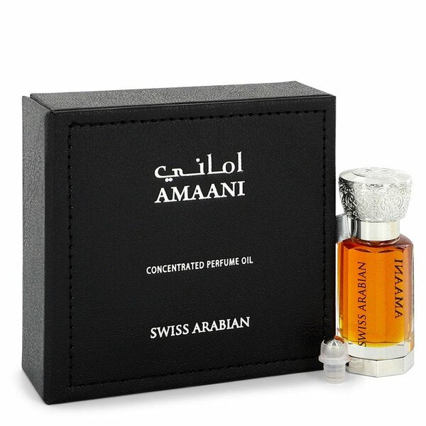 Swiss Arabian Amaani Perfume Oil (unisex) 0.4 Oz For Men