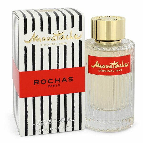 Moustache Eau De Toilette Spray 4.1 Oz For Men