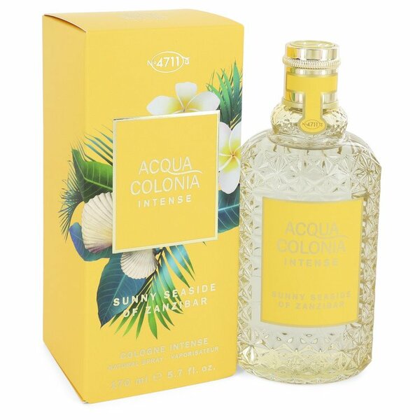 4711 Acqua Colonia Sunny Seaside Of Zanzibar Eau De Cologne Intense Spray (unisex) 5.7 Oz For Women