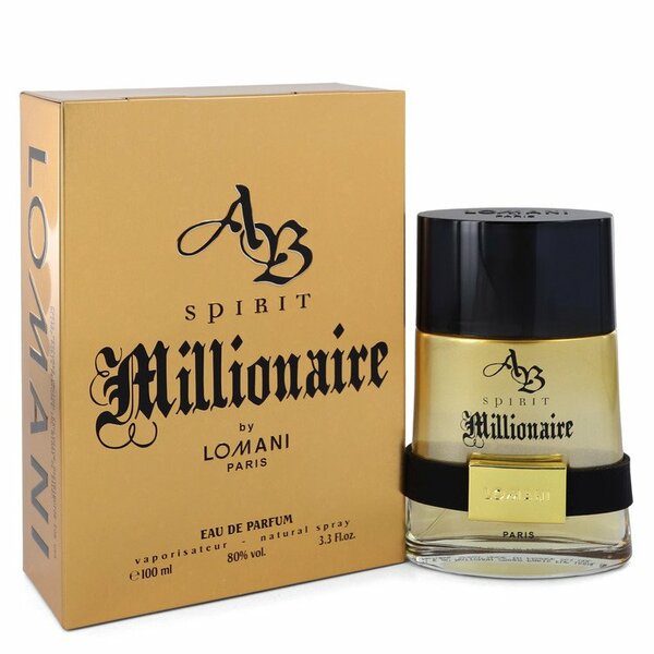 Spirit Millionaire Eau De Parfum Spray 3.3 Oz For Men