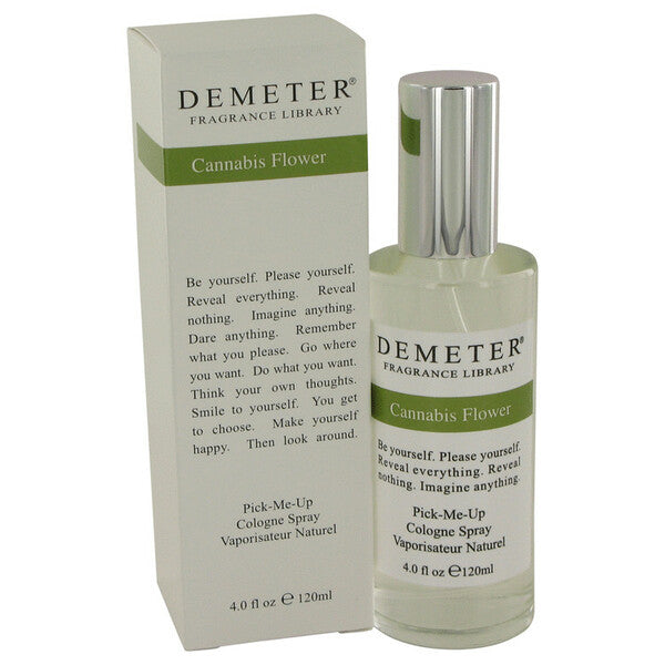 Demeter Cannabis Flower Cologne Spray 4 Oz For Women