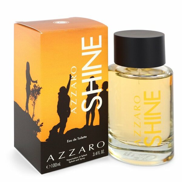 Azzaro Shine Eau De Toilette Spray 3.4 Oz For Men