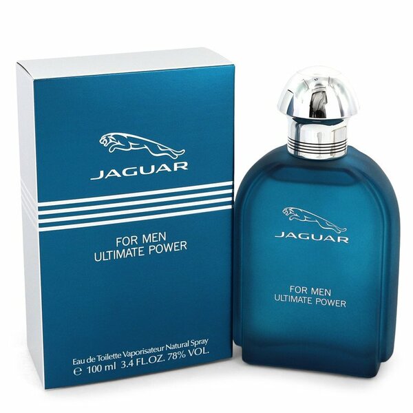 Jaguar Ultimate Power Eau De Toilette Spray 3.4 Oz For Men