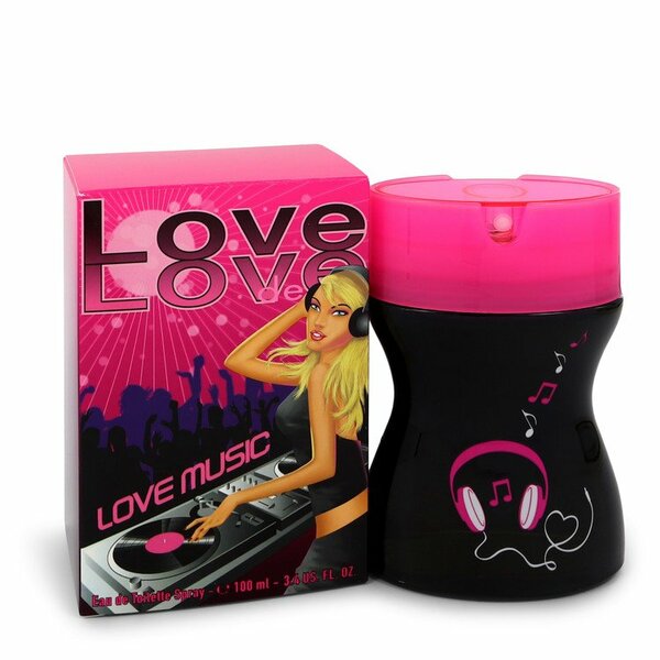 Love Love Music Eau De Toilette Spray 3.4 Oz For Women