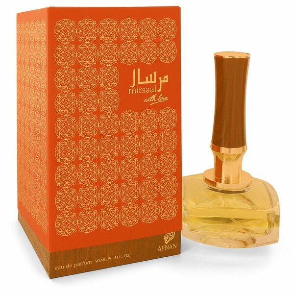 Afnan Mirsaal With Love Eau De Parfum Spray 3 Oz For Women