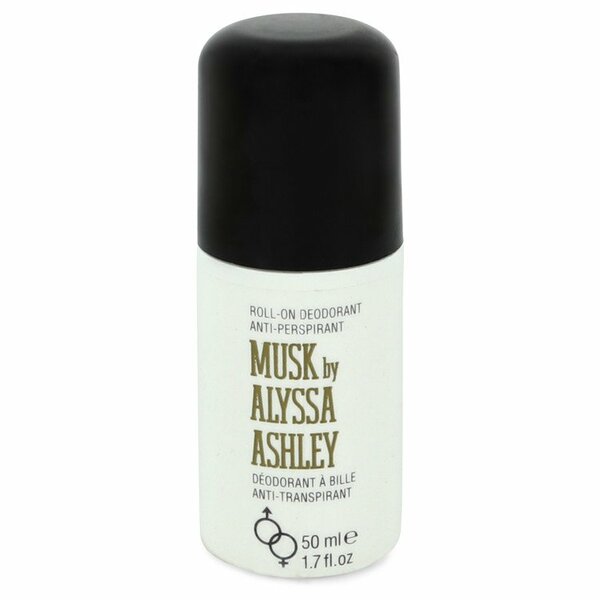 Alyssa Ashley Musk Deodorant Roll On 1.7 Oz For Women