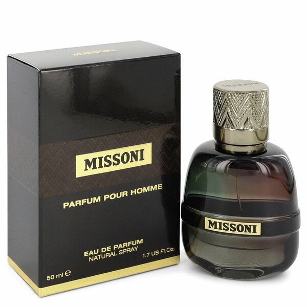 Missoni Eau De Parfum Spray 1.7 Oz For Men