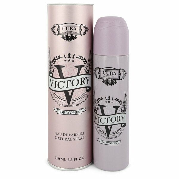 Cuba Victory Eau De Parfum Spray 3.3 Oz For Women