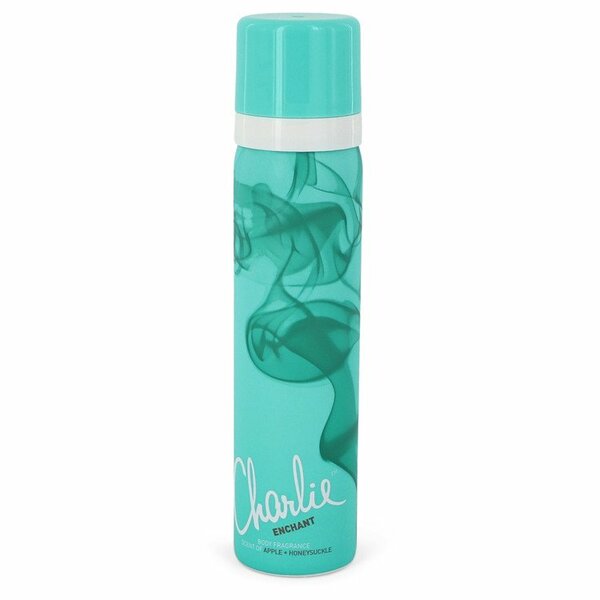 Charlie Enchant Body Spray 2.5 Oz For Women