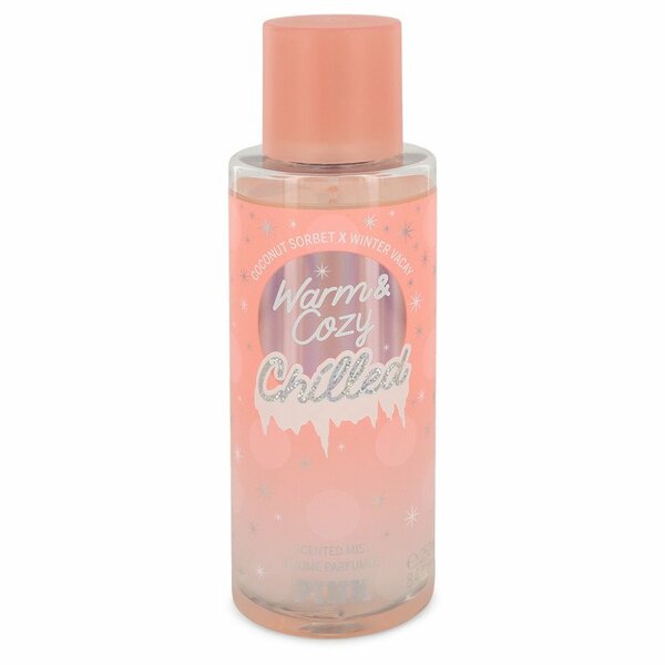 Victoria's Secret Warm & Cozy Chilled Fragrance Mist Spray 8.4 Oz For Women