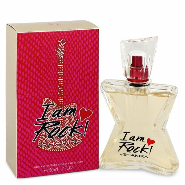 I Am Rock Eau De Toilette Spray 1.7 Oz For Women