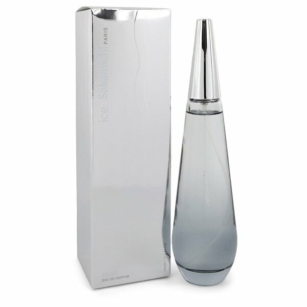 Ice Silver Eau De Parfum Spray 3.4 Oz For Women