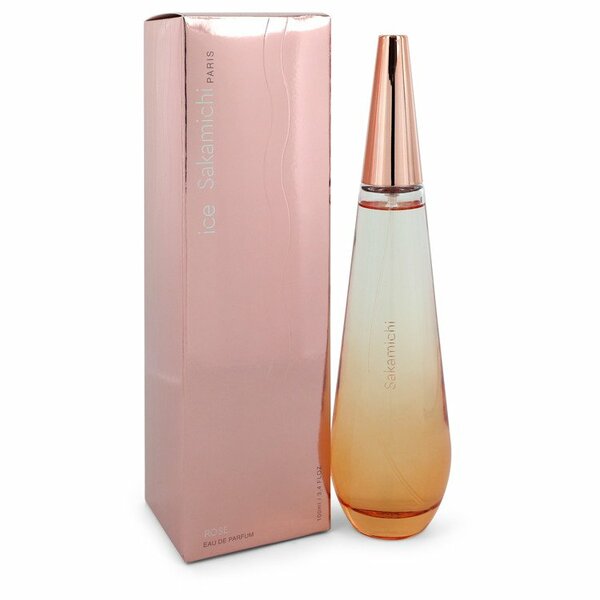 Ice Rose Eau De Parfum Spray 3.4 Oz For Women