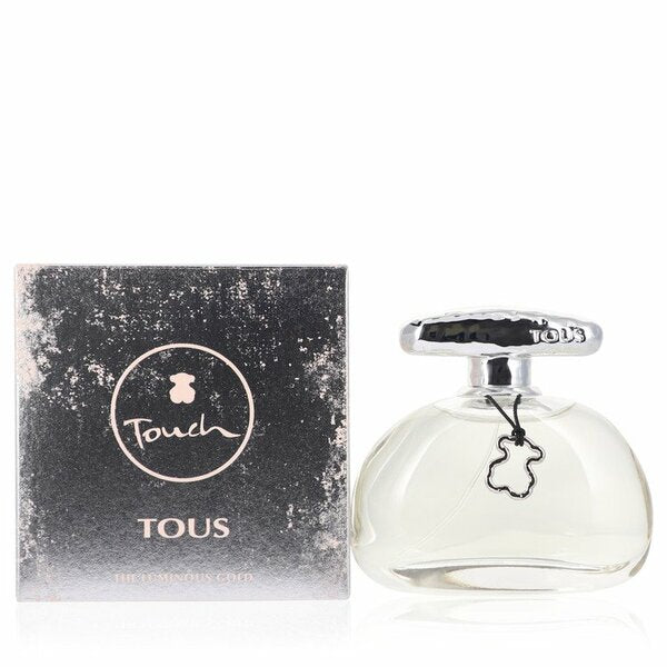 Tous Touch The Luminous Gold Eau De Toilette Spray 3.4 Oz For Women