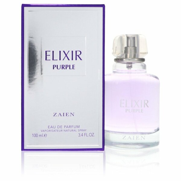 Elixir Purple Eau De Parfum Spray 3.4 Oz For Women