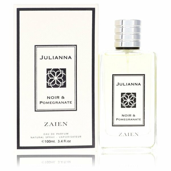 Julianna Noir & Pomegranate Eau De Parfum Spray (unisex) 3.4 Oz For Women