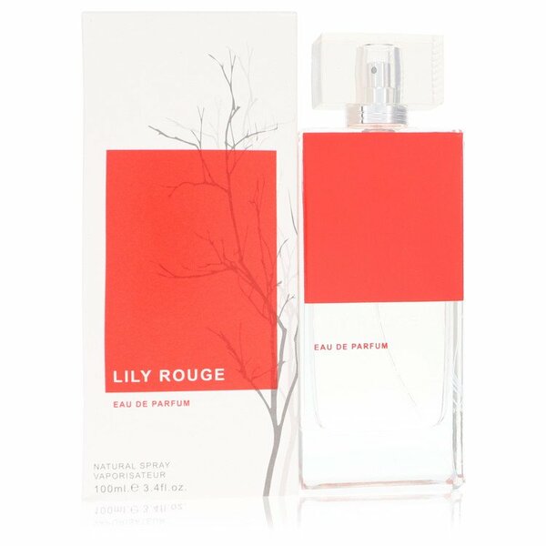 Lily Rouge Eau De Parfum Spray 3.4 Oz For Women