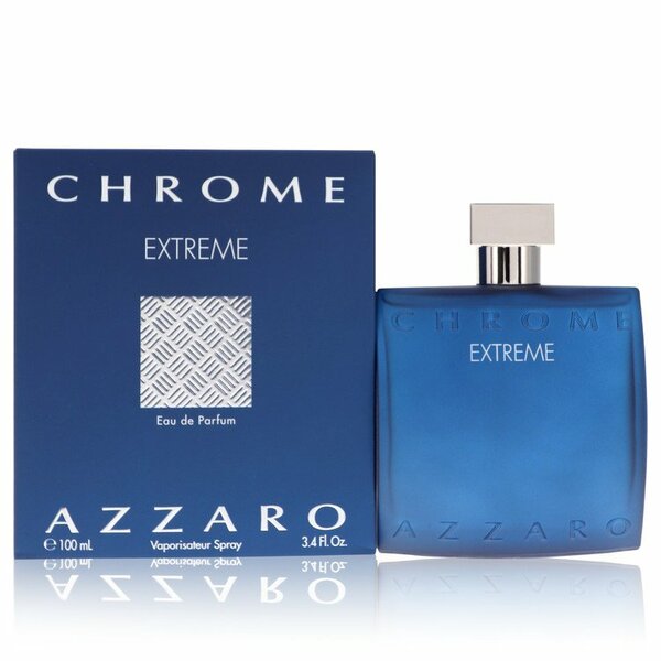 Chrome Extreme Eau De Parfum Spray 3.4 Oz For Men