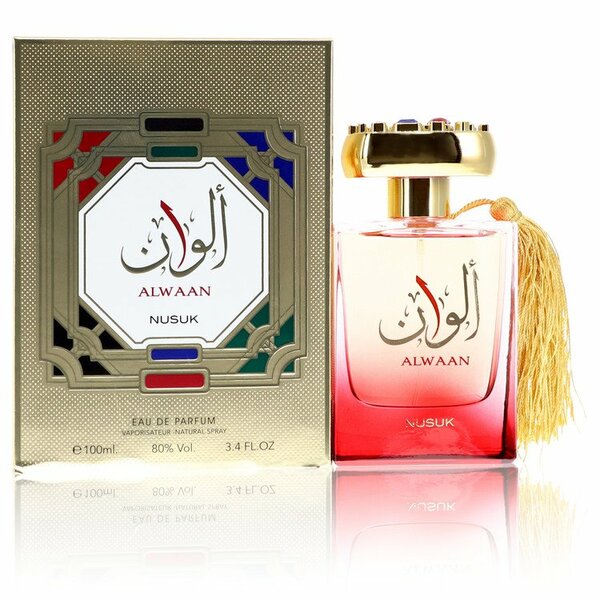 Alwaan Eau De Parfum Spray (unisex) 3.4 Oz For Women