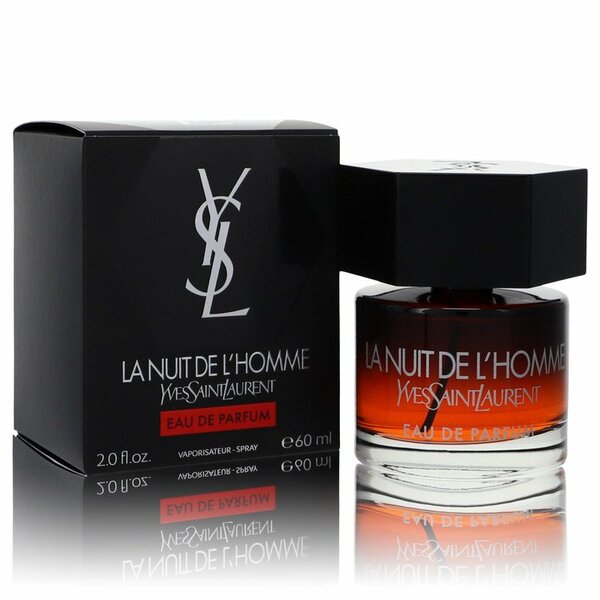 La Nuit De L'homme Eau De Parfum Spray 2 Oz For Men