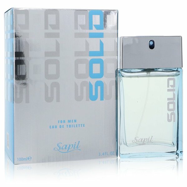 Sapil Solid Eau De Toilette Spray 3.4 Oz For Men