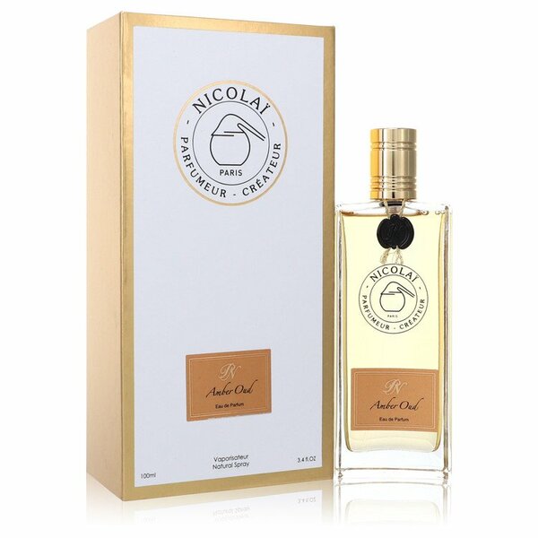 Nicolai Amber Oud Eau De Parfum Spray 3.4 Oz For Men