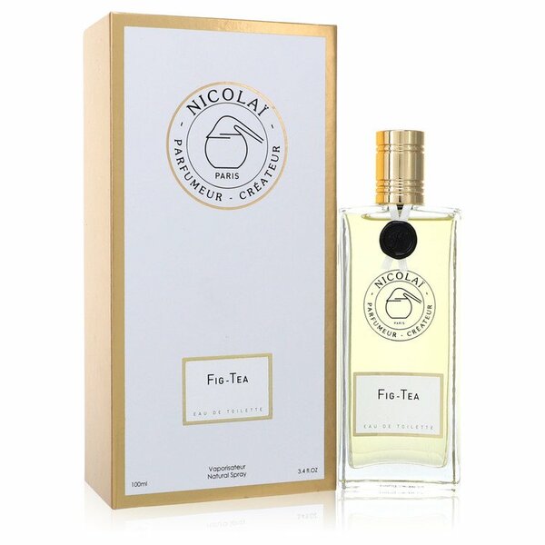 Nicolai Fig Tea Eau De Toilette Spray 3.4 Oz For Women