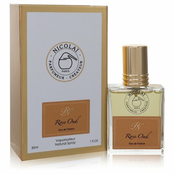 Nicolai Rose Oud Eau De Parfum Spray (unisex) 1 Oz For Women