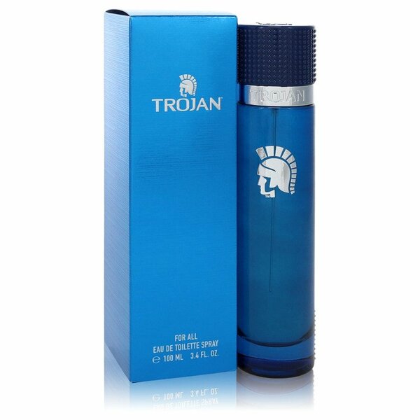 Trojan For All Eau De Toilette Spray (unisex) 3.4 Oz For Men