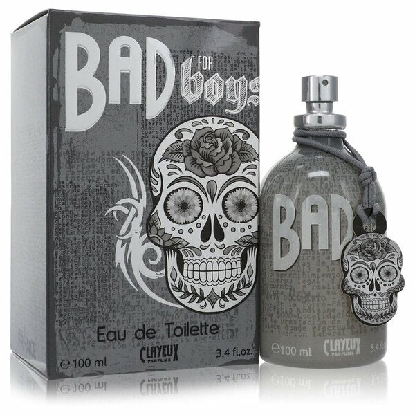 Bad For Boys Eau De Toilette Spray 3.4 Oz For Men