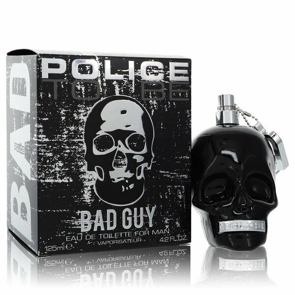 Police To Be Bad Guy Eau De Toilette Spray 4.2 Oz For Men