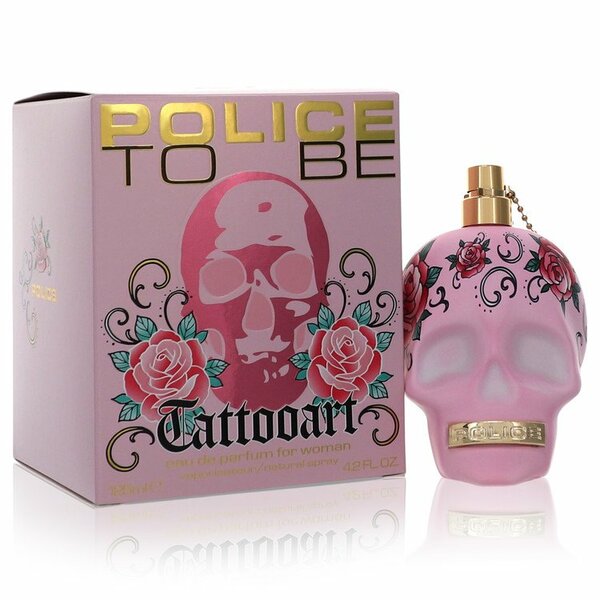 Police To Be Tattoo Art Eau De Parfum Spray 4.2 Oz For Women