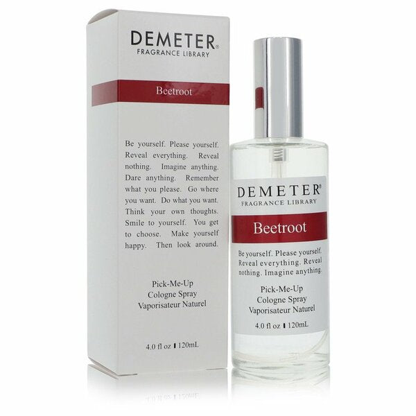 Demeter Beetroot Pick Me Up Cologne Spray (unisex) 4 Oz For Men