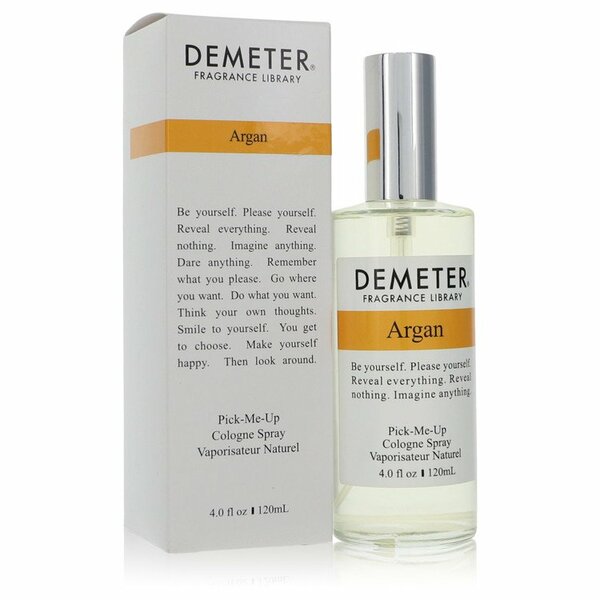 Demeter Argan Cologne Spray (unisex) 4 Oz For Men