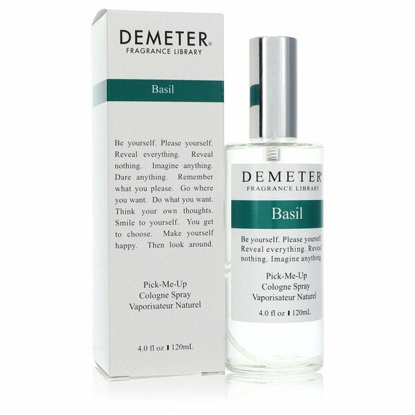 Demeter Basil Cologne Spray (unisex) 4 Oz For Men