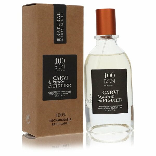 100 Bon Carvi & Jardin De Figuier Concentree De Parfum Spray (unisex Refillable) 1.7 Oz For Men